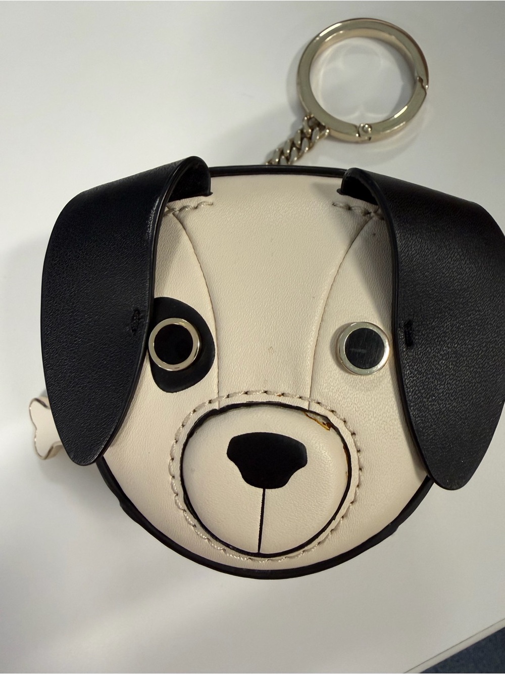 RETIRED Kate Spade Claude Dog Coin Purse